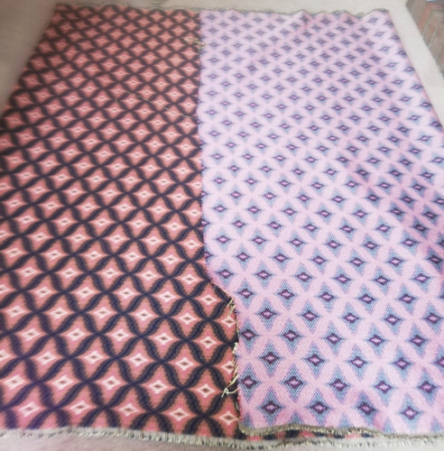 Upholstery fabric roll 1970's
