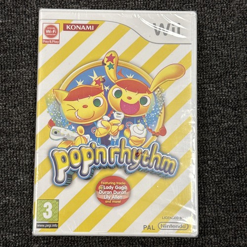 Pop rhythm nintendo wii - n,