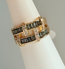 Bomb Party June Ring Sz 8