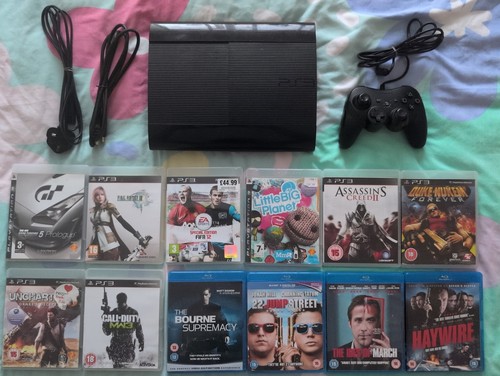 Sony playstation super slim - sony,