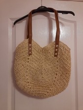 Ladies Straw/rattan Bag Brand
