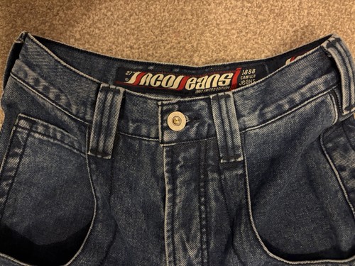 Jnco blue mens camilla jeans - mens,