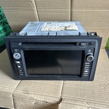 2007-2012 Saab 9-3 CD PLAYER SAT NAV UNIT 12781856 for spares NOT TESTED 