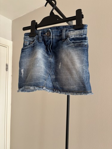 Next denim skirt age years - 4,