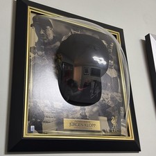 Signed Jurgen Klopp Cap Framed
