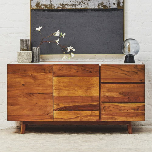 Myan natural acacia wood and - acacia,