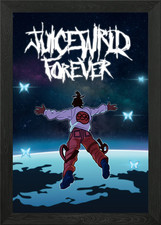 Juice WRLD Forever Framed Wall