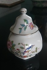 Aynsley Pembroke Small Lidded Jar Fine Bone China Beautiful Design ?