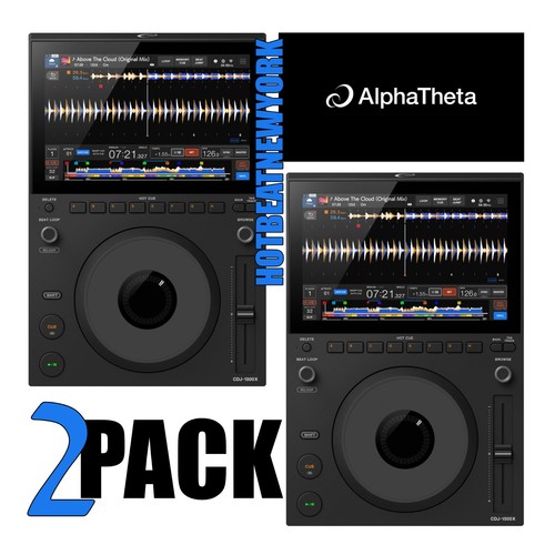Alphatheta cdj 1500x - 2,