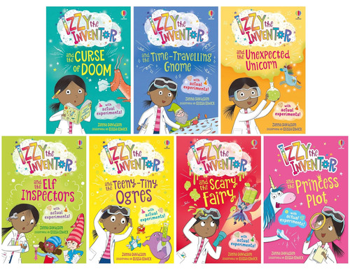 Izzy the inventor - the, series