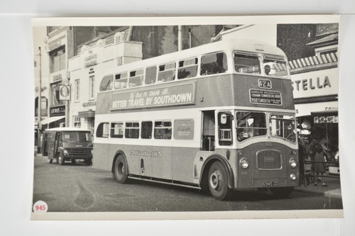 Southdown double decker - double,