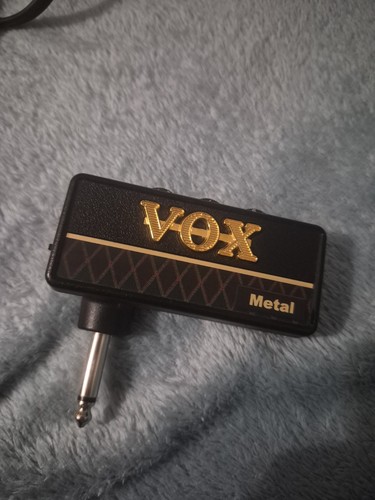 Vox metal mini guitar - vox,