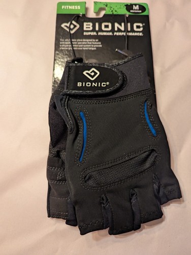 Bionic mens medium black - mens,