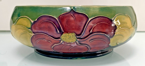 Walter moorcroft bowl the - in,