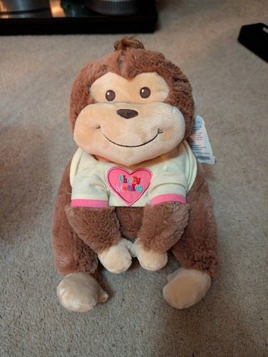 Cheeky monkey plush - plush, teddy