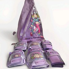 Groovy Chick Bang On The Door ~ Girl Bag + Knee,Elbow & Wrist Protection Guards 