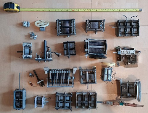 Radio tuning capacitors - radio,