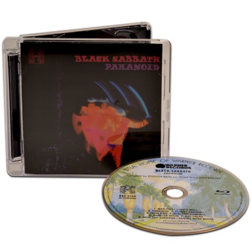 Black sabbath paranoid - black,