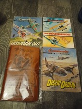 3x COMMANDO WAR COMICS IDEAL