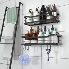 2x Self Adhesive Bathroom