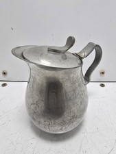 Vintage AG Pewter Lidded Jug