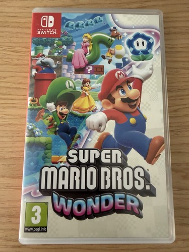 Super mario bros wonder - mario,