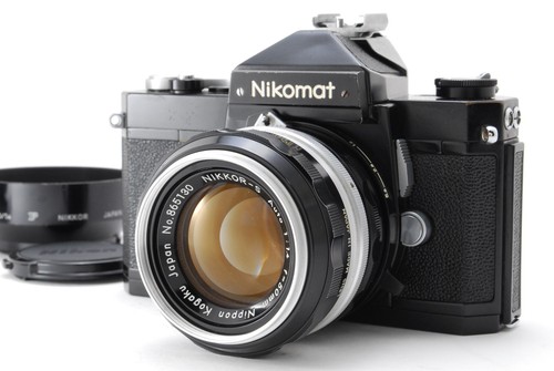 Near mint nikon nikomat ftn - [near, mint]