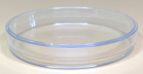 Plastic petri dish - plastic, clear
