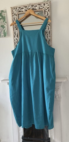 Fab deep turquoise linen - fab,