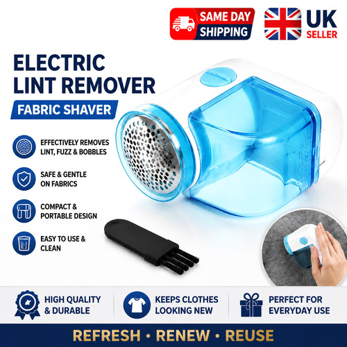 Lint remover electric fuzz - remover, off