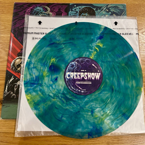 Creepshow score waxwork - creepshow,