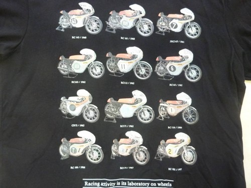 Honda 1960 racing - bike, history