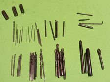 Vintage Mini Micro Drill bits