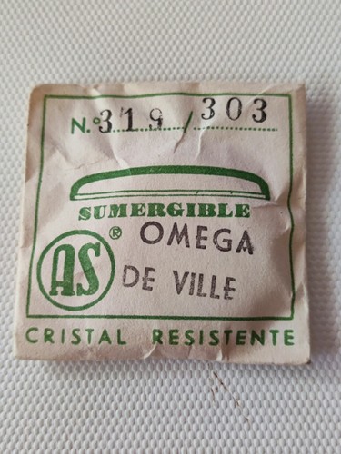 Glass for omega ville watch - glass,
