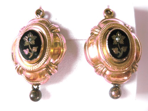 Biedermeier earrings 12g - earrings,, 3.12g