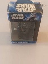 Star Wars Wind Up Walking Wobbler Darth Vadar In Box