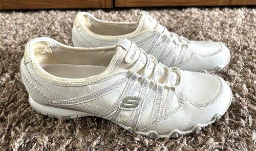 Ladies skechers biker gym - ladies,