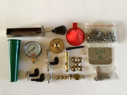Wilesco spares new