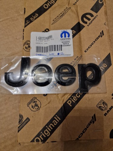 Mopar hood nameplate emblem - nameplate,