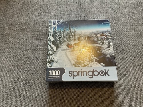 Springbok sleigh ride - sleigh,