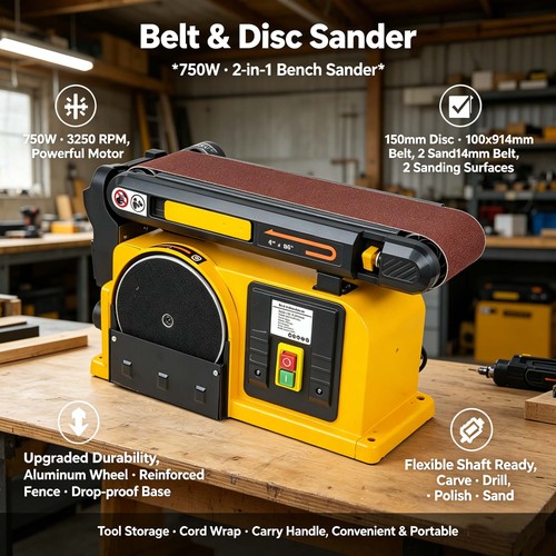650w electric belt disc - 650w, +disc