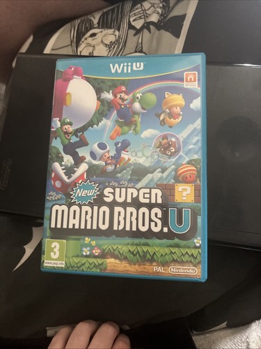 Super mario bros nintendo - mario, u