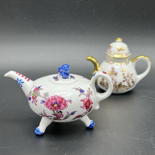 Minature teapot bundle - cw,