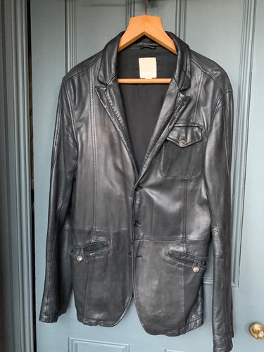 Diesel black leather - black,