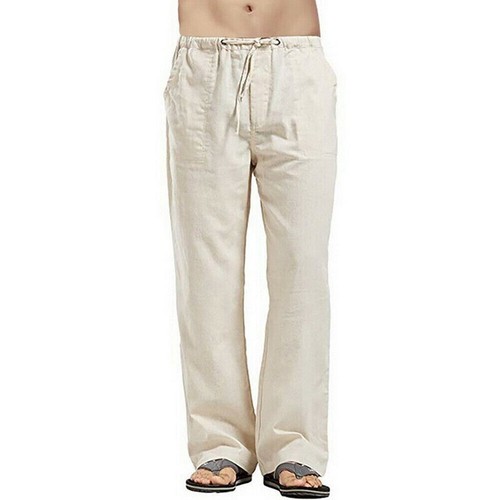 Men cotton linen summer - linen,