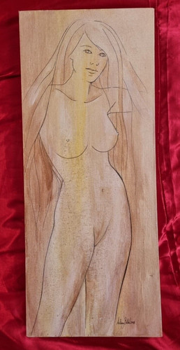 Beautiful nude woman - nude, naked