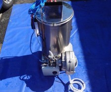 PRESSURE WASHER VAN MOUNT HOT BOX WATER STEAM BOILER 240 VOLT 250 BAR @ 25LTRS 