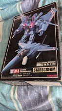 Transformers Takara 2006 Japanese Release Masterpiece MP-3 Starscream Ex display
