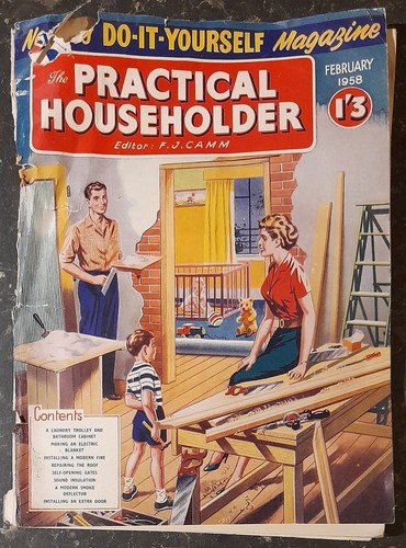Practical householder magazine - practical,