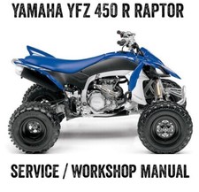 Yamaha YFZ450R YFZ 450R Raptor